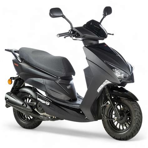 Infographie résumant le calendrier d'entretien préconisé pour un scooter 50cc
