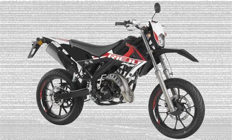 Schéma technique du châssis et des suspensions du Rieju SMX 50