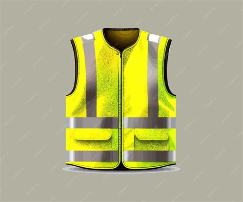 Illustration montrant les bandes réfléchissantes sur un gilet de cyclisme par faible luminosité
