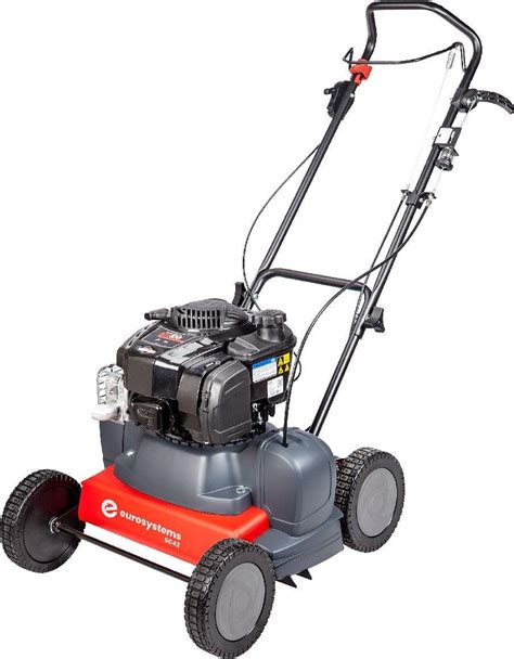 Schéma du scarificateur Eurosystems SC42 avec ses composants principaux