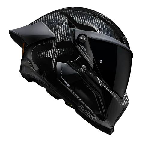 Vue éclatée du casque Ruroc Atlas 4.0 montrant l'intérieur et le système Shockwave