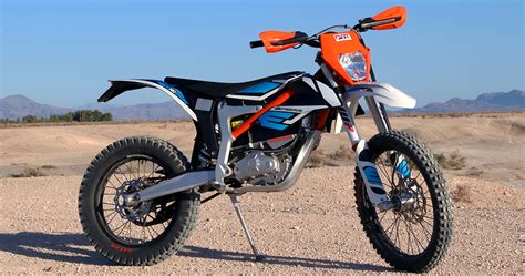 Schéma technique de la KTM Freeride E-XC