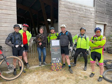 Photos des membres du bureau du Cyclotourisme Montponnais
