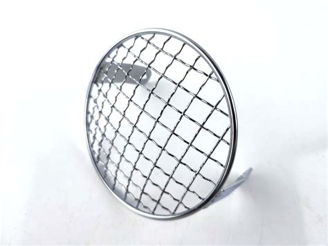 Grille chromée de phare pour Mobylette et Motobécane