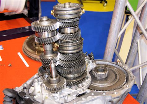 Illustration schématique de la boîte de vitesses d'une moto Suzuki LT-Z 400