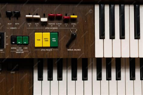 Nettoyage des contacts d'un clavier d'orgue