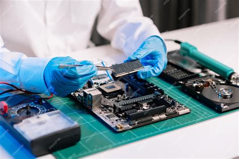Boîte à outils d'un technicien en électronique