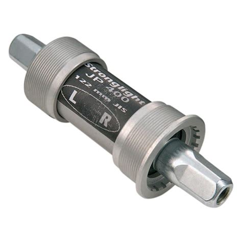 Schéma illustrant la différence entre un boîtier de pédalier Stronglight classique et le modèle Delta avec ses portées coniques.