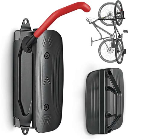 Illustration de l'installation du support vélo et du Rider 10
