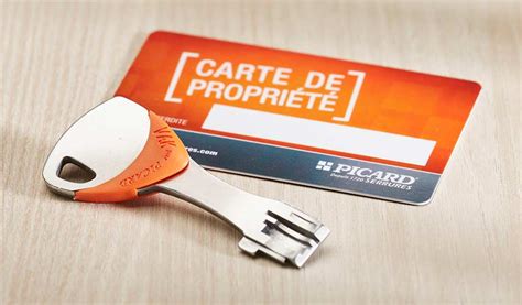 Schéma explicatif des numéros de clé et de carte de propriété pour les serrures DOM et Héraclès