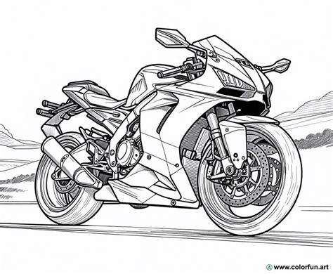 Une moto de course sur un circuit, mettant en avant son système d'échappement Scorpion.