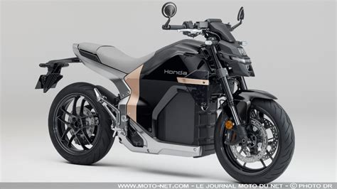 Photo d'une moto Honda labellisée 