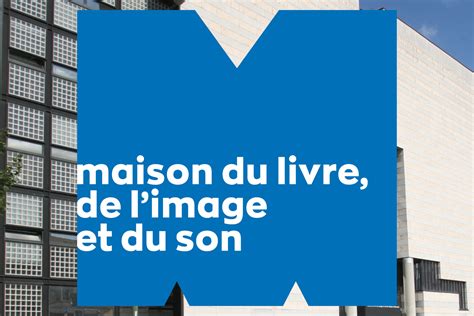 Vue extérieure de la Maison du Livre, de l'Image et du Son (MLIS)