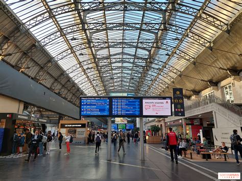 Photographie d'archives de la gare de l'Est de Villeurbanne