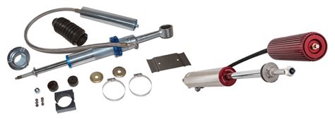 Détail des amortisseurs à gaz avec bonbonne séparée du Kymco Maxxer 450i SE