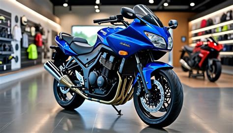 Photo de la Kawasaki ZR-7 mettant en avant son design roadster et ses ailettes de refroidissement.