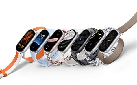 Représentation schématique du Xiaomi Mi Band 3 avec ses différentes parties