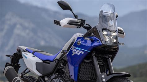 Photo de la Yamaha Ténéré équipée d'accessoires Touratech