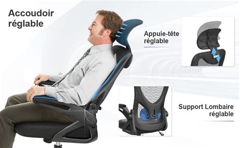 Gros plan sur le siège ergonomique de l'Easy Rider avec dossier réglable