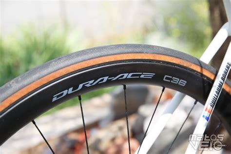 Infographie comparant les différentes hauteurs de jantes des roues Dura-Ace (C36, C50, C60)
