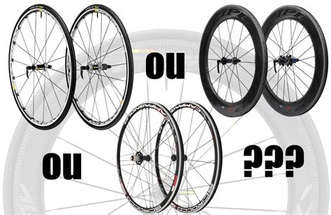 Comparatif des performances des roues tubeless et à boyau sur différents types de routes