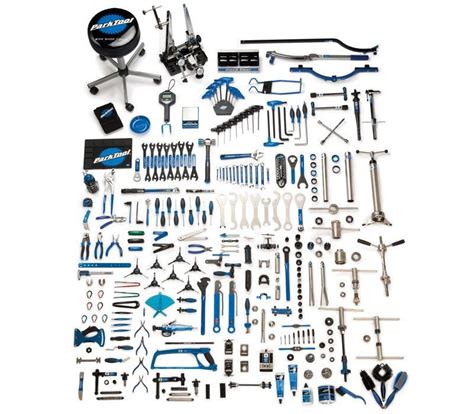Kit d'outillage de base pour la mécanique vélo.