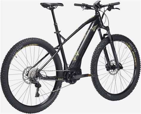 Photo du VTT électrique Nakamura E-Summit 930 en coloris noir.