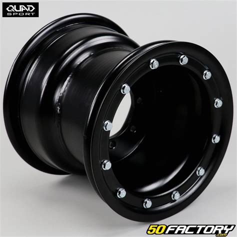 Diversité de jantes pour quad : sport, utilitaire, Beadlock en acier et aluminium