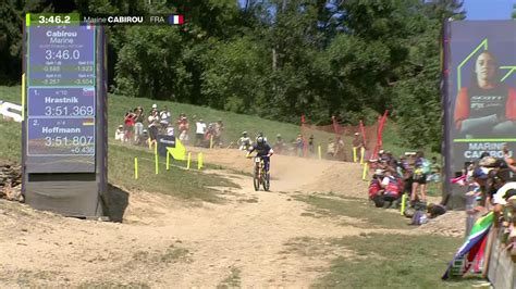 Photo de coureurs VTT participant aux UCI Mountain Bike World Series