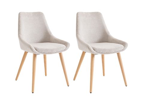 Chaise BIKA en bois de hêtre et tissu noir, avec accoudoirs et assise confortable