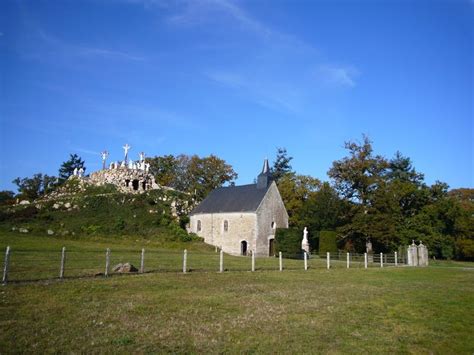 Vue panoramique depuis le Calvaire de Pontchâteau