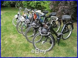 Collection de cyclomoteurs Solex anciens