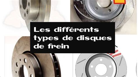 Infographie comparant les types de disques de frein (fixe, flottant)