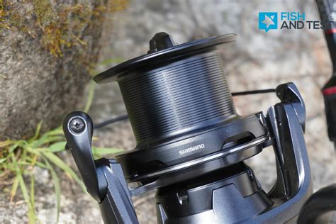 Diagramme expliquant la technologie de lancer longue distance du moulinet Shimano Ultegra