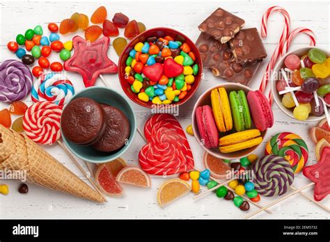 Assortiment de bonbons et chocolats sur le thème Harry Potter.