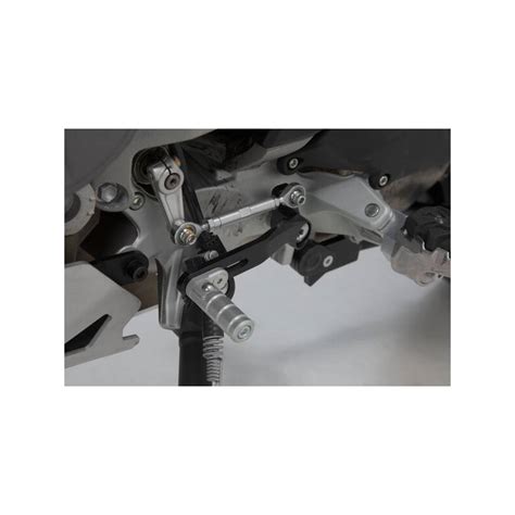 Photo du sélecteur de vitesse SW-MOTECH monté sur une Ducati Multistrada V4