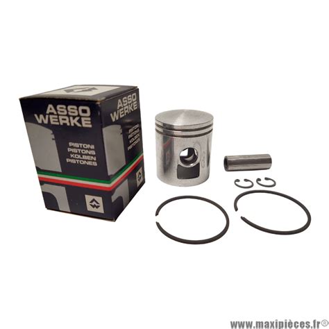 Photo d'un piston complet pour cyclomoteur Peugeot