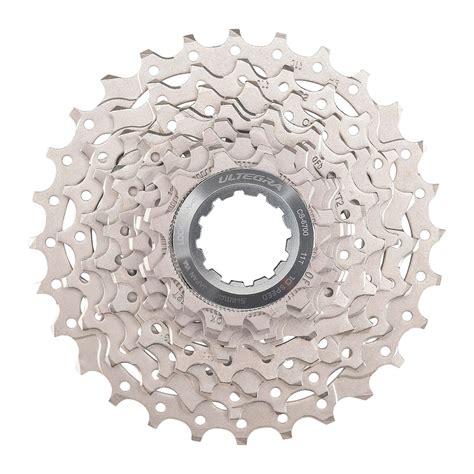 Photo d'une cassette de vélo Shimano Ultegra 6700