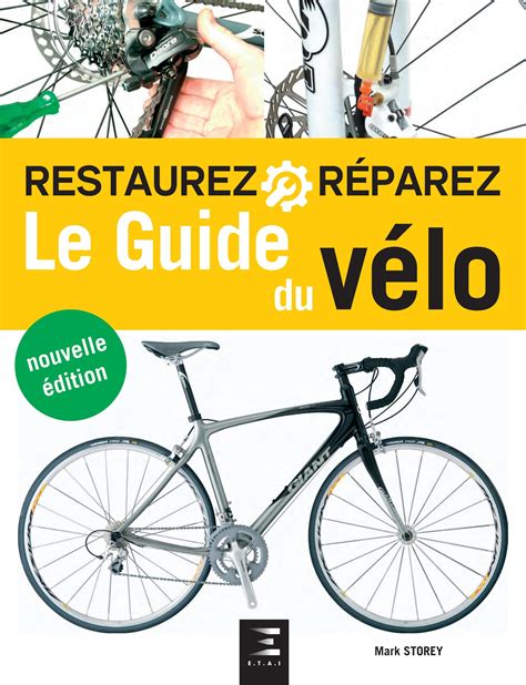 Icône représentant des outils de vélo et un manuel d'entretien