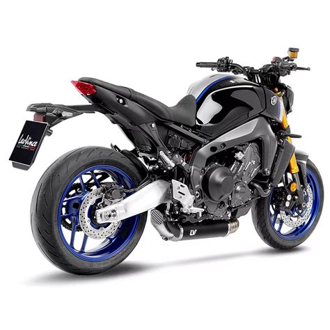 Silencieux LEOVINCE LV-RACE Black Edition pour Yamaha MT-09