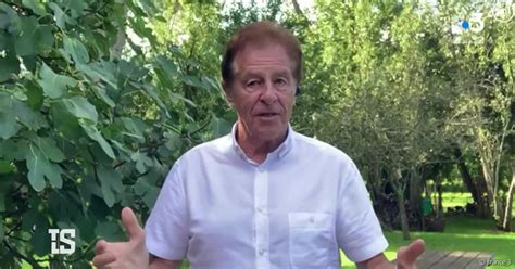 Photo d'Henri Sannier, clin d'œil à son rôle de parrain