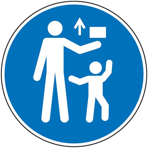 Icône de sécurité : tenir hors de portée des enfants