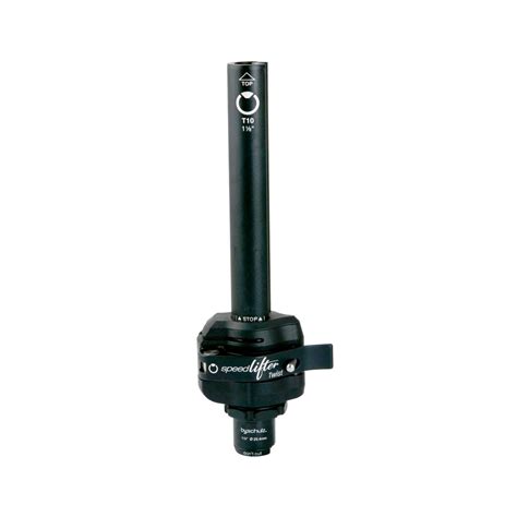Détail du système de potence orientable by.Schulz Speedlifter Twist