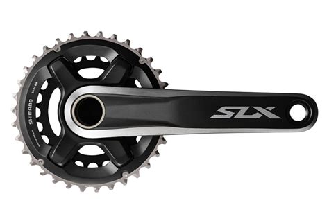 Pédalier Shimano SLX M7000 avec finition brossée
