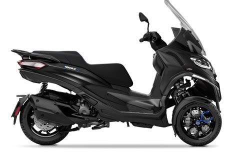 Schéma comparatif des performances moteur Piaggio MP3 400 vs 500