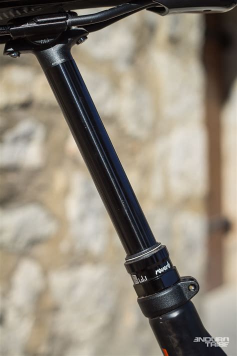Schéma interne du mécanisme de la RockShox Reverb Stealth avec piston flottant