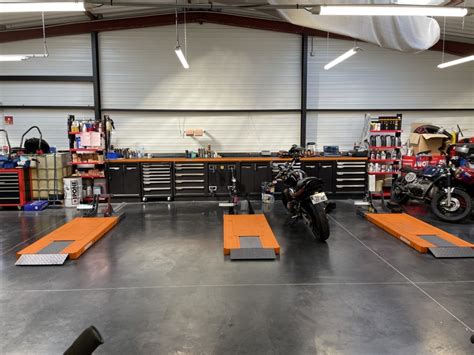 Atelier de réparation moto spécialisé Ducati