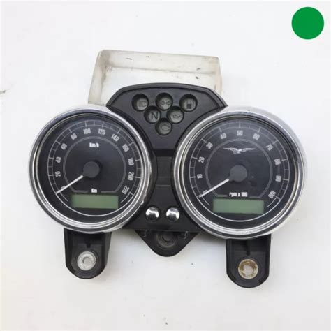 Schéma simplifié du tableau de bord d'une Moto Guzzi California.