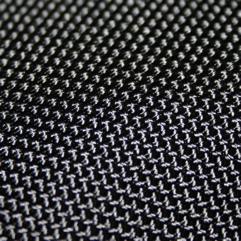 Image macro du tissu nylon balistique 1680 utilisé pour le tablier