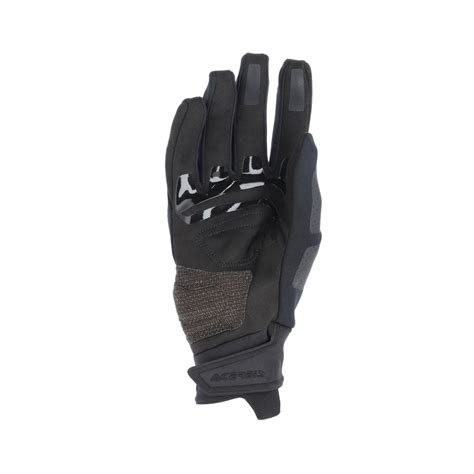 Gros plan sur les gants moto cross hiver Acerbis CE-ENDURO, mettant en évidence leur design et leurs matériaux.